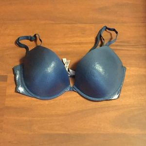 VS padded plunge bra